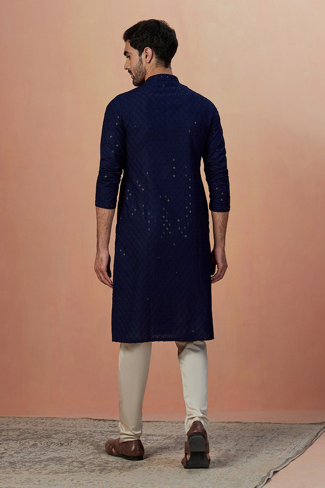Manyavar men's kurta and churidar set cheap
