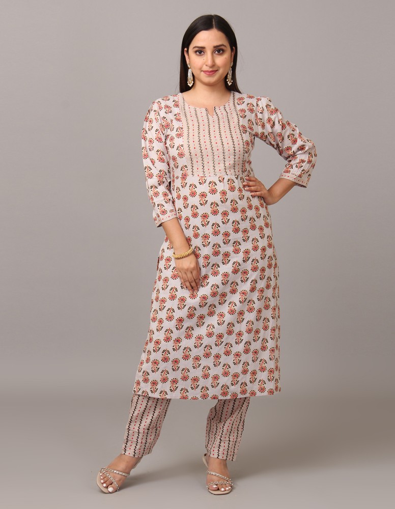 Nayra Women Kurti Pant Set Buy Nayra Women Kurti Pant Set Online at Best Prices in India Flipkart