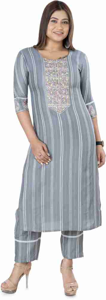 Granth FASHION Women Kurta Pant Set Buy Granth FASHION Women Kurta Pant Set Online at Best Prices in India Flipkart