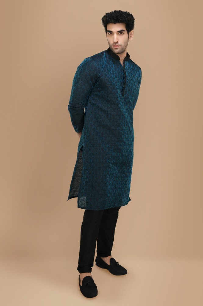 Mens kurta deals manyavar