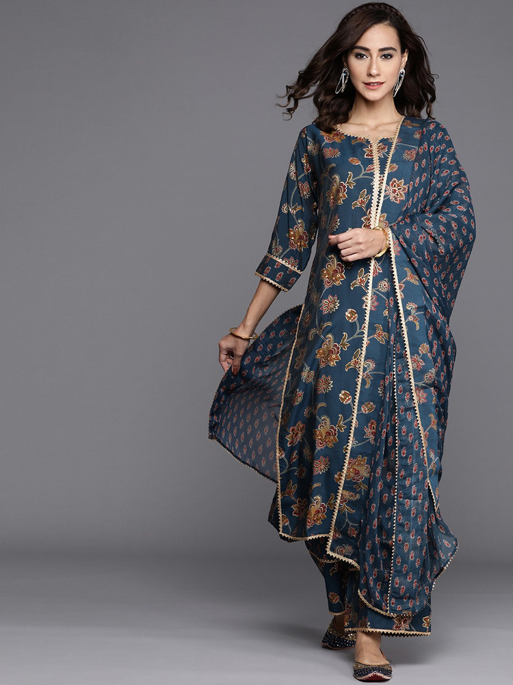 LIBAS Women Kurta Palazzo Set Buy LIBAS Women Kurta Palazzo Set
