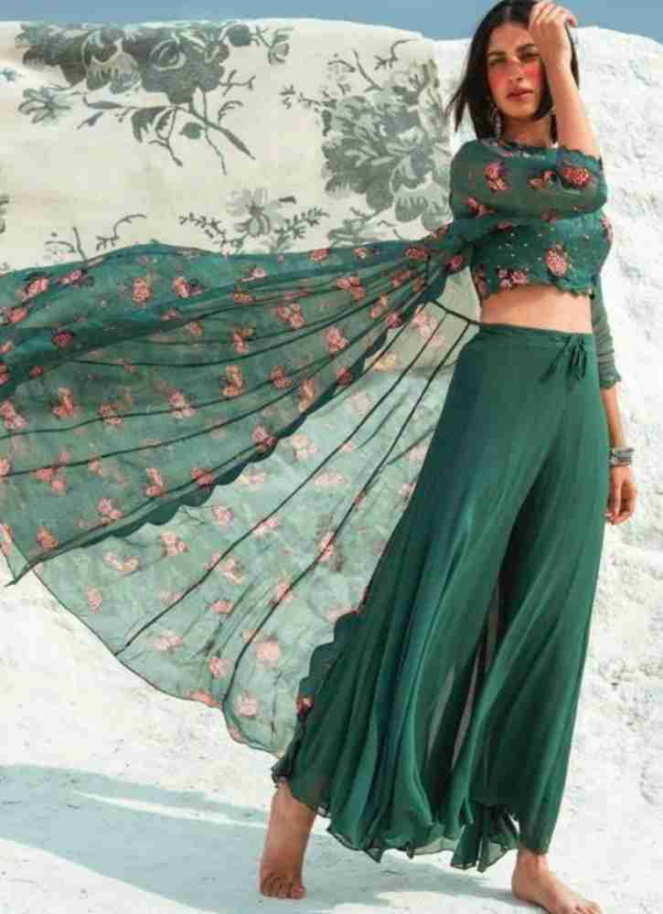 Palazzo pants with tops cheap flipkart