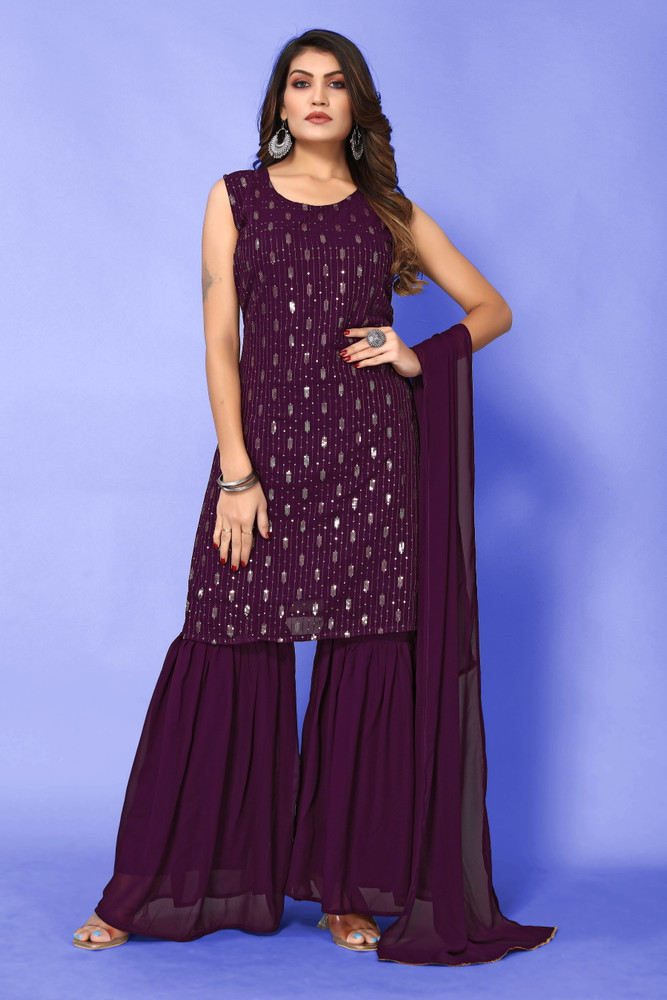 Gharara online flipkart clearance
