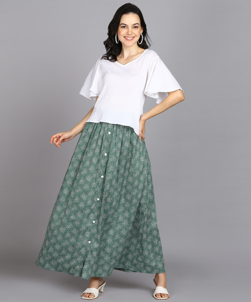 Crop top and skirt buy online india online