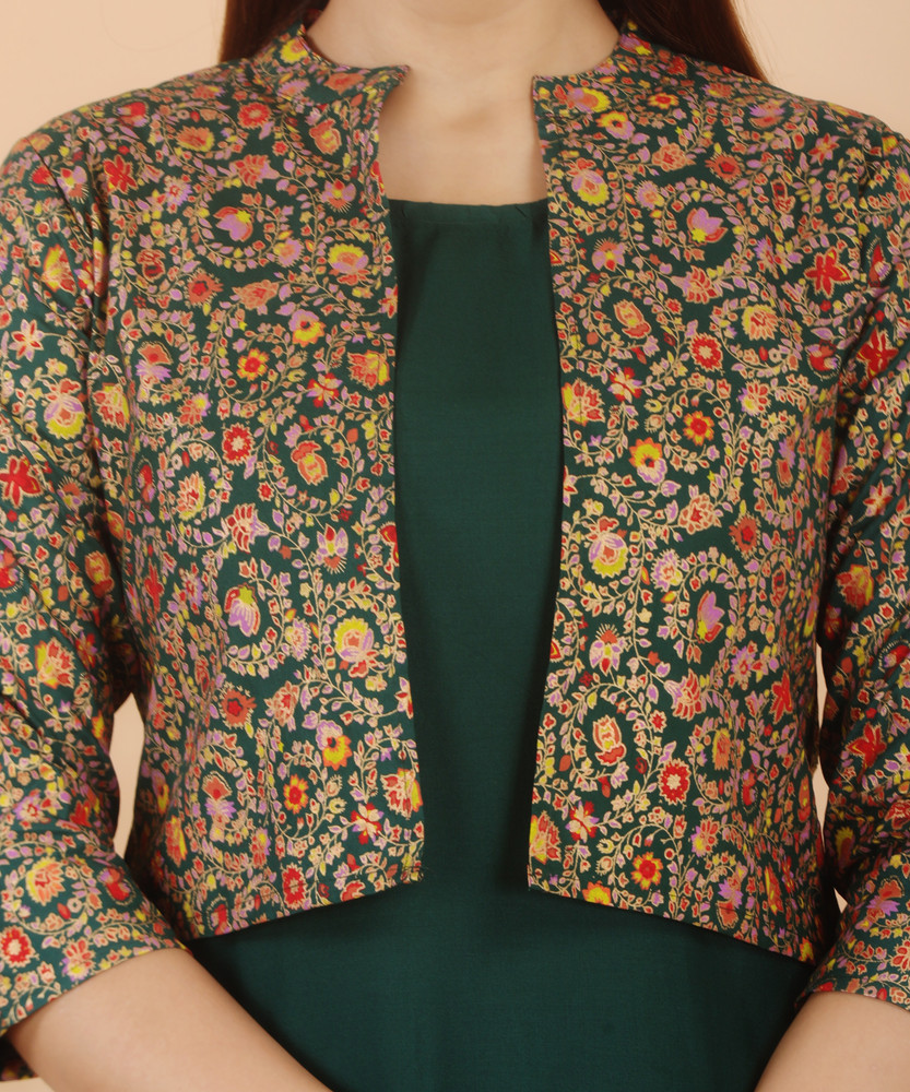 Aggregate more than 157 jacket wali kurti design super hot netgroup