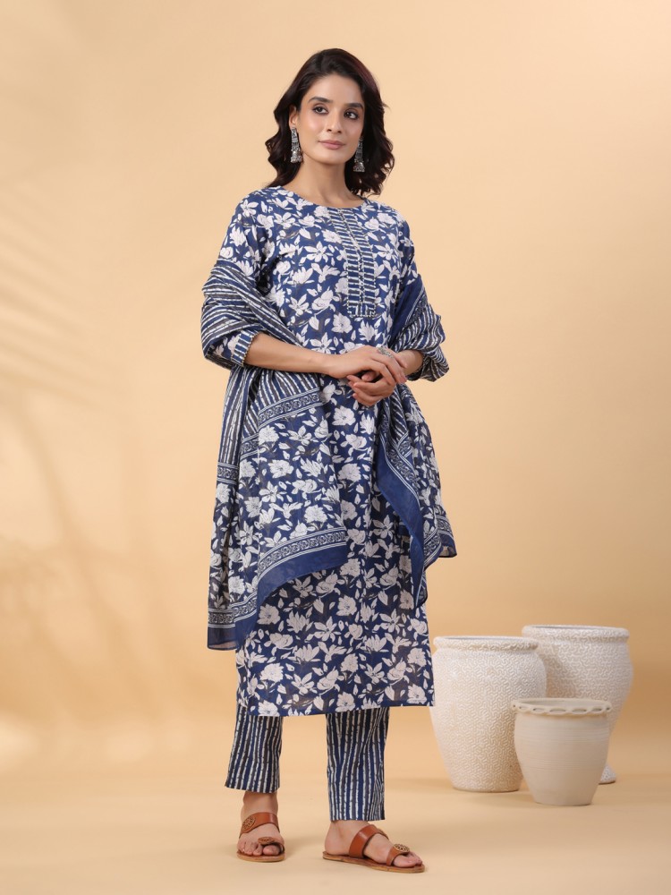 Janasya Women Kurti Pant Dupatta Set Buy Janasya Women Kurti Pant Dupatta Set Online at Best Prices in India Flipkart