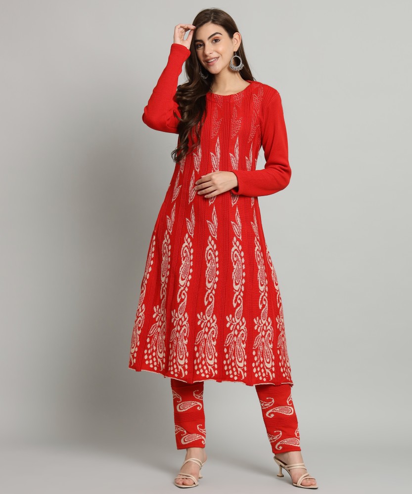 Ladies kurta on on sale flipkart