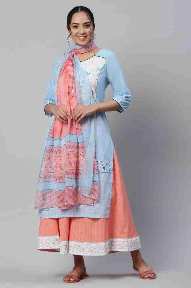 Aurelia Women Kurta Palazzo Set Buy Aurelia Women Kurta Palazzo