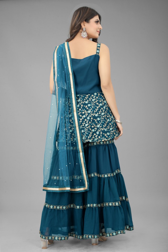 Flipkart sharara clearance