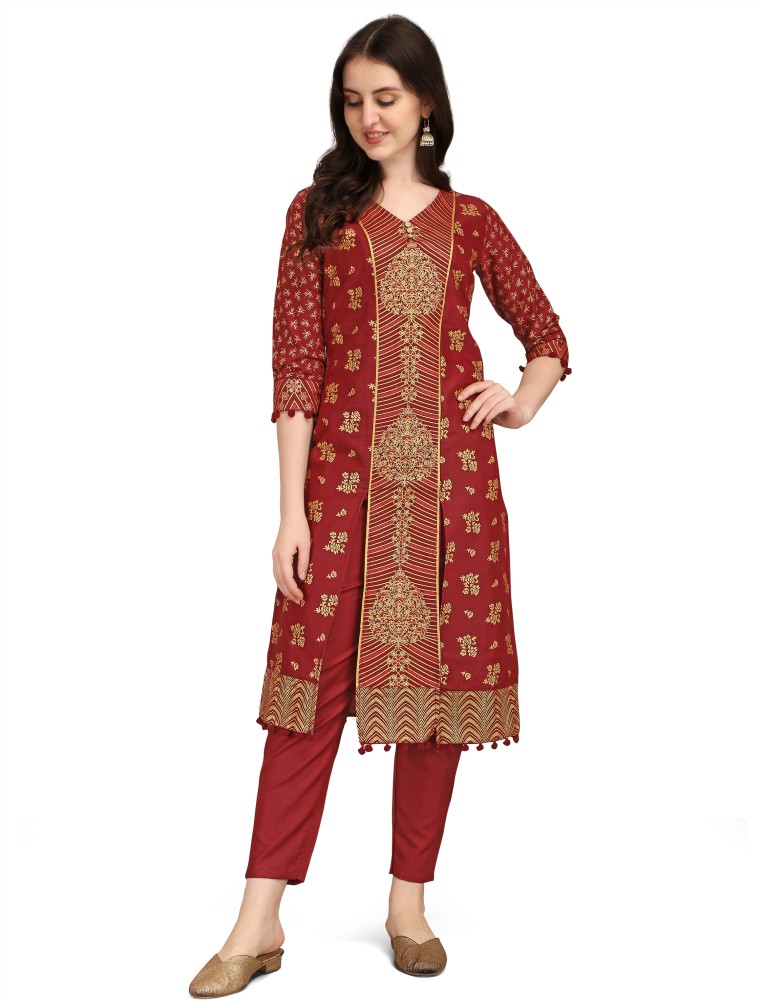 Ladies cotton 2024 kurti flipkart