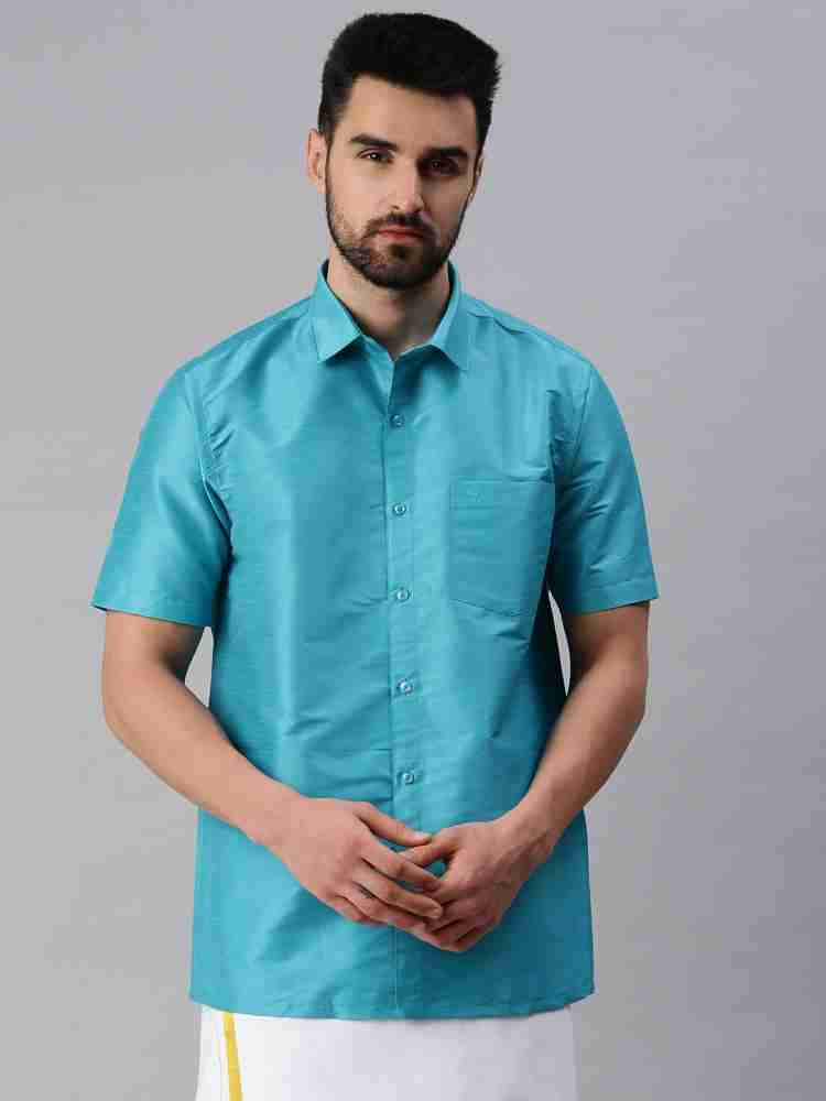 Ramraj Cotton Men Shirt Dhoti Set - Buy Ramraj Cotton Men Shirt Dhoti Set  Online at Best Prices in India