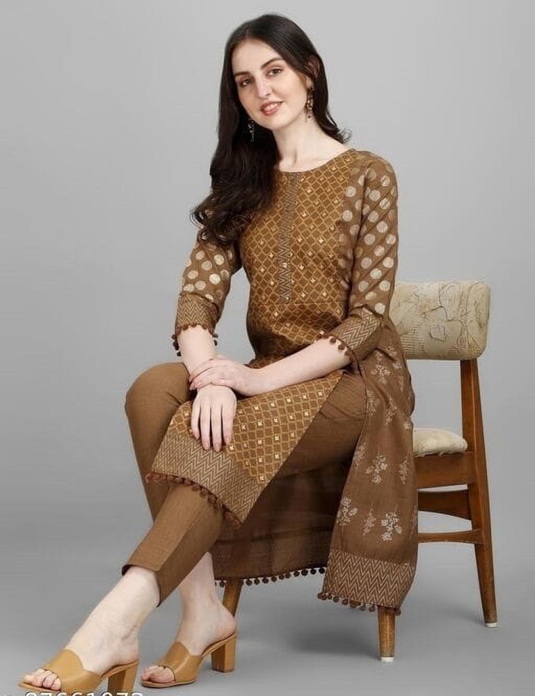 ShreeKunj Women Kurti Pant Set - Buy ShreeKunj Women Kurti Pant Set Online  at Best Prices in India