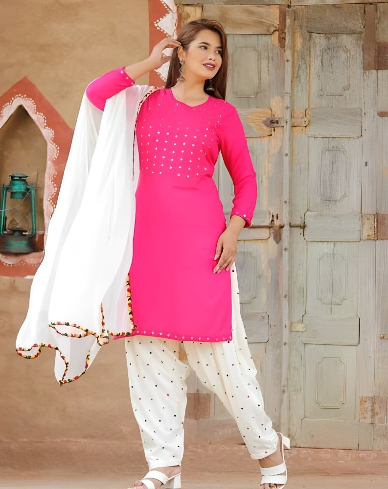 Party wear kurti outlet in flipkart