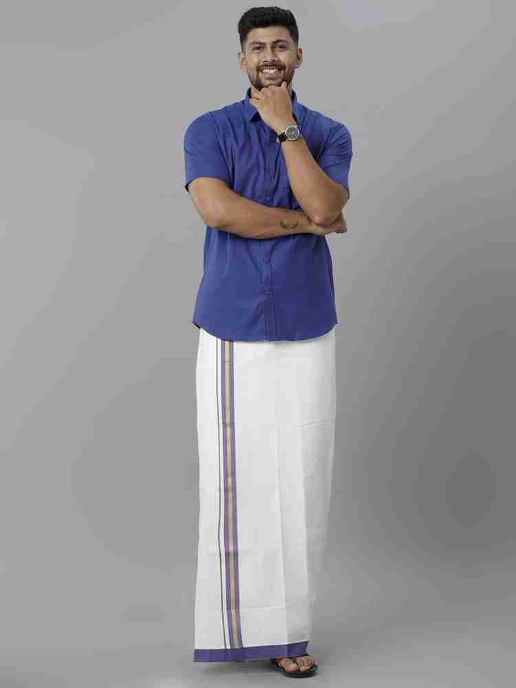 Ramraj Cotton Men Shirt Dhoti Set - Buy Ramraj Cotton Men Shirt Dhoti Set  Online at Best Prices in India