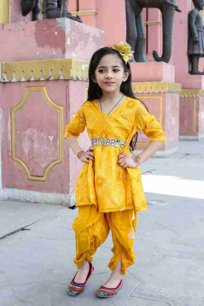 Dhoti for sales baby girl