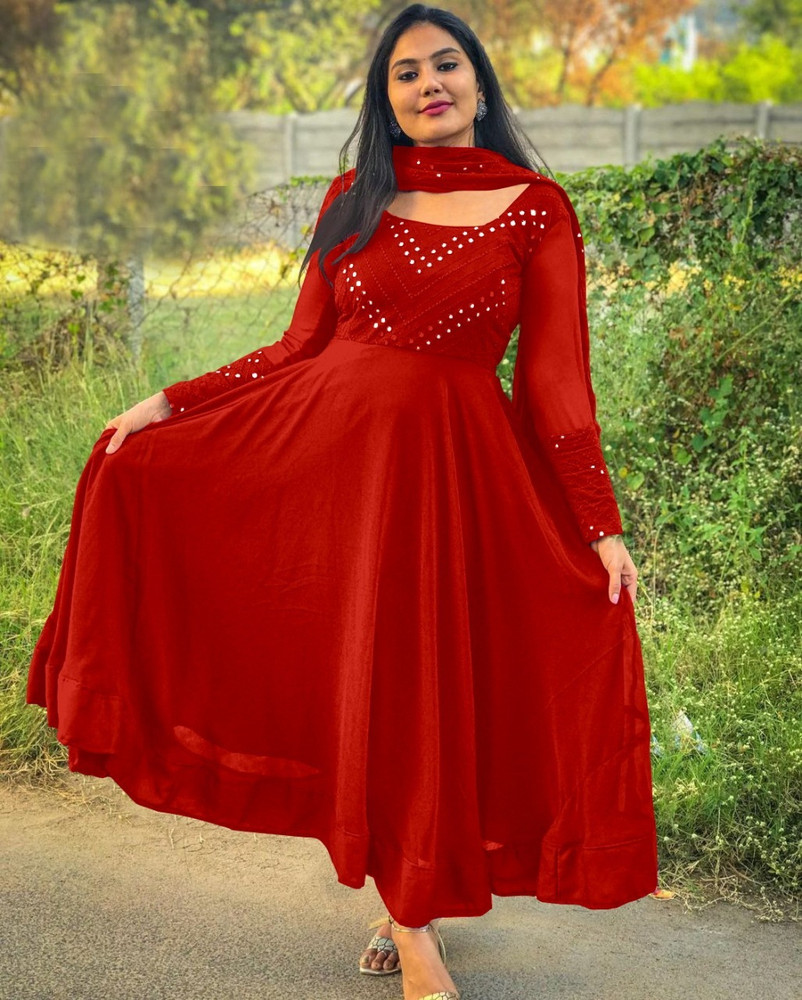 Flipkart 2024 gown kurti