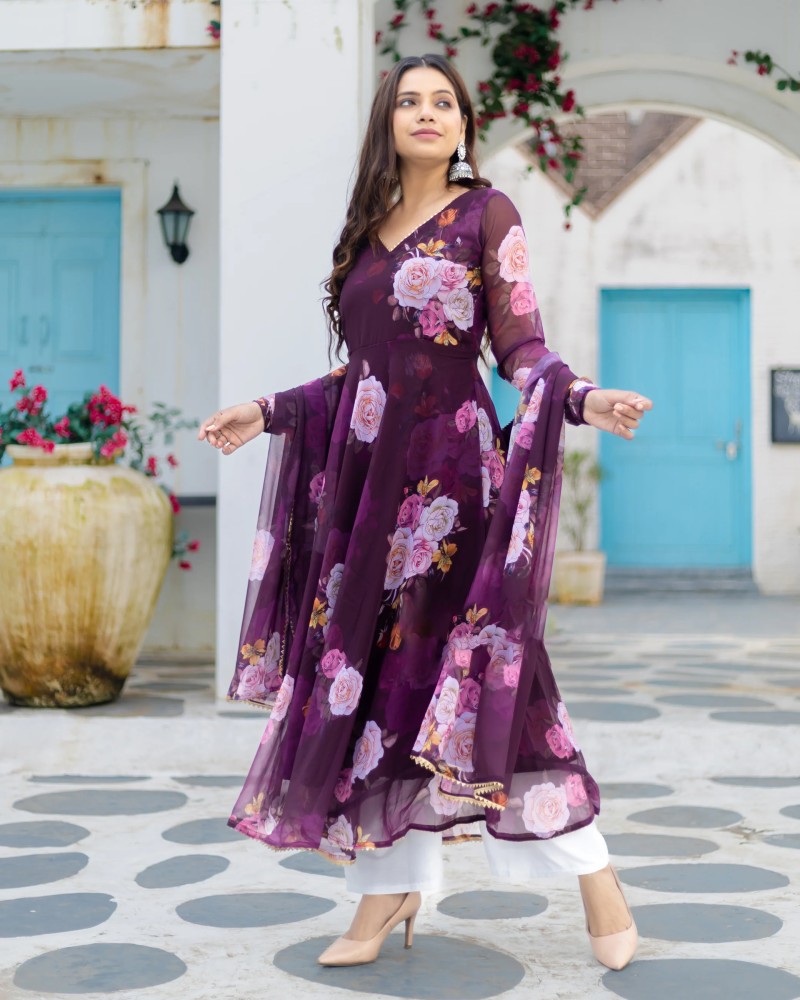 Flipkart sale kurti hot sale with palazzo