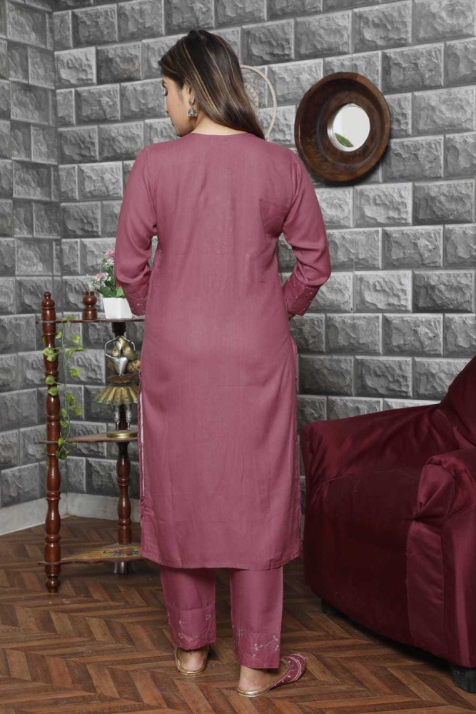 Rajasthani Trend Women Kurti Pant Set - Buy Rajasthani Trend Women