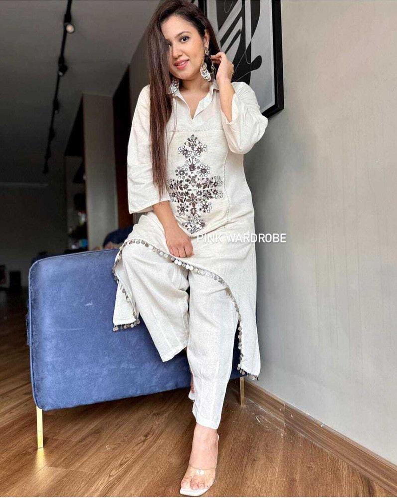 PAM Collection Women Kurta Pant Set Buy PAM Collection Women