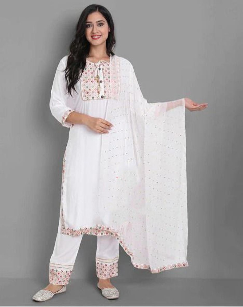 White kurti 2025 online flipkart