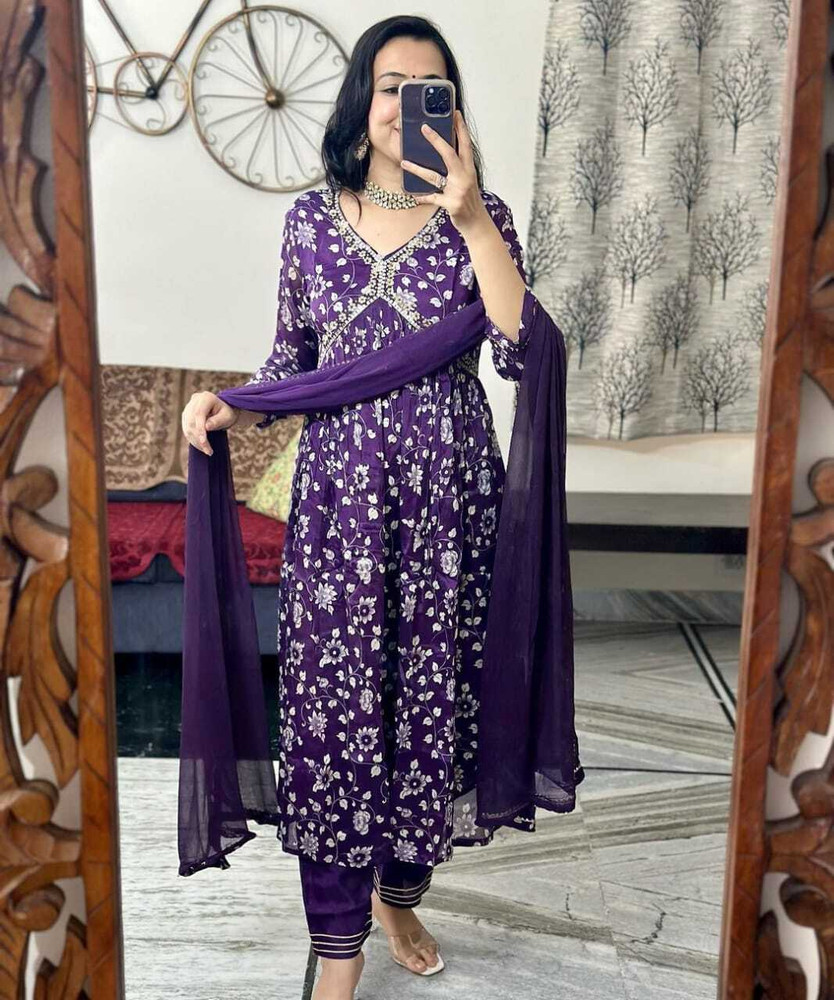 floral kurti flipkart