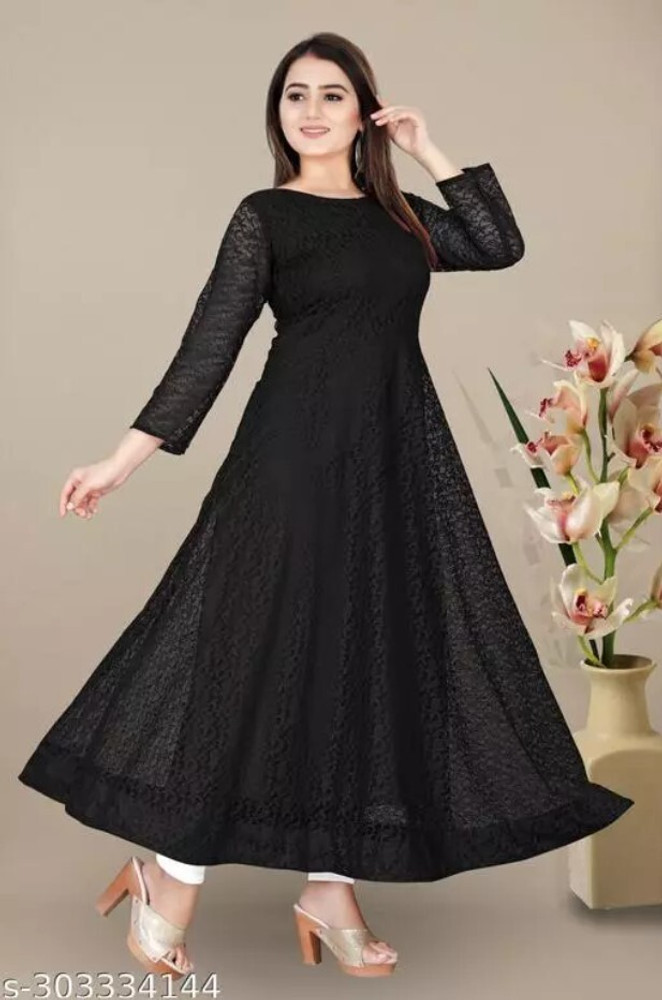 Net kurta design for female sale