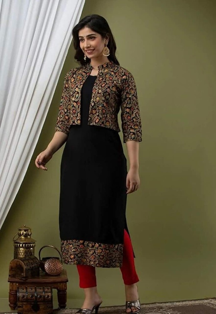 Flipkart kurtis with jacket sale