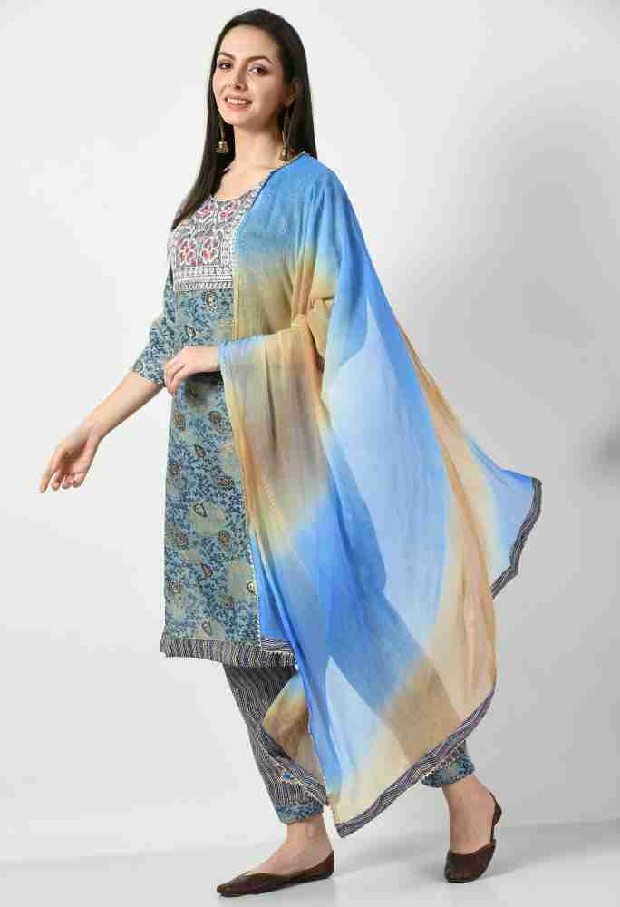 Shayamstore Women Kurta Pant Dupatta Set - Buy Shayamstore Women Kurta Pant  Dupatta Set Online at Best Prices in India