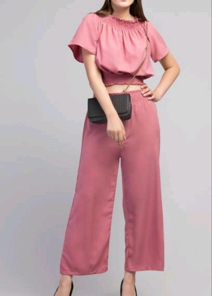 Palazzo pants with tops on sale flipkart