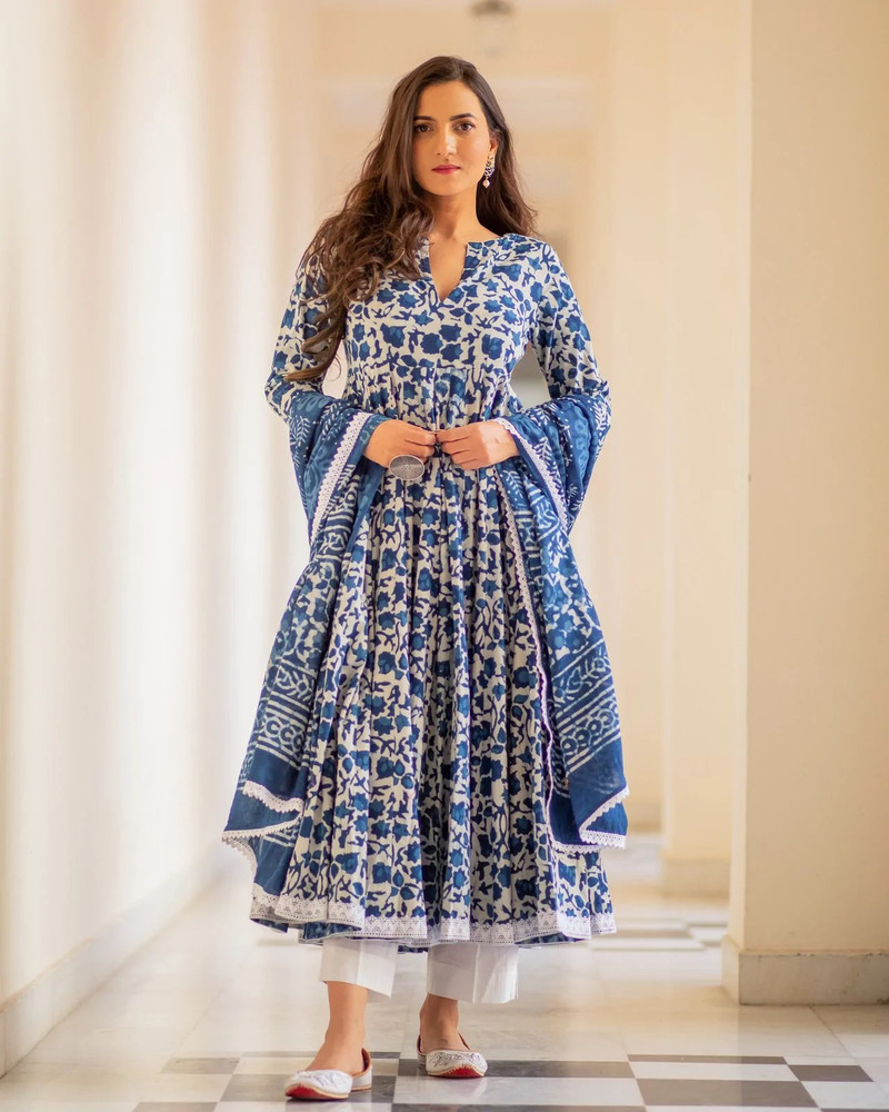 Royal Export Printed Kurta Trouser Pant Dupatta Set Buy Royal Export Printed Kurta Trouser Pant Dupatta Set Online at Best Prices in India Flipkart
