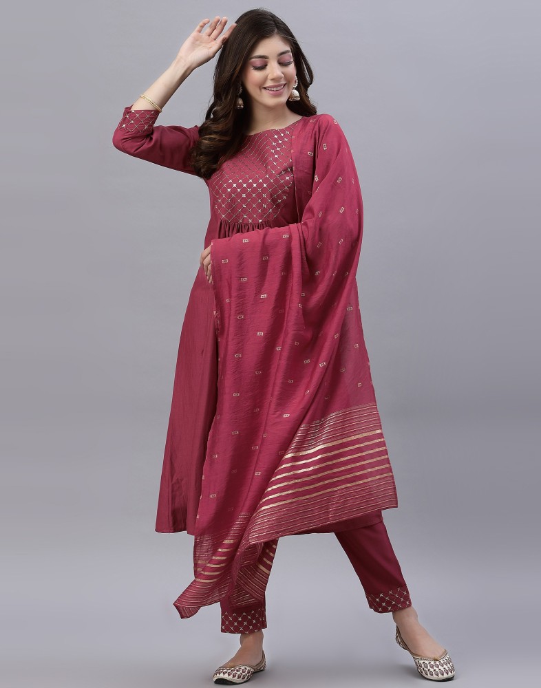 Kurta with outlet palazzo flipkart