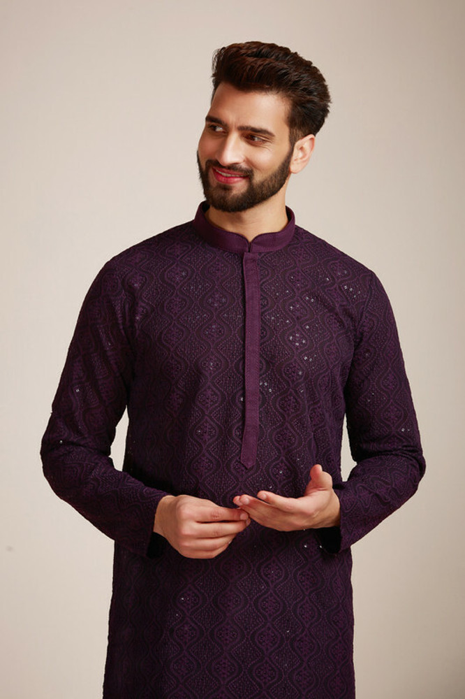 Kurta pajama design discount manyavar