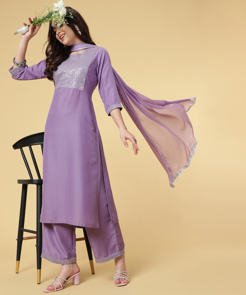 flipkart kurtis with palazzo