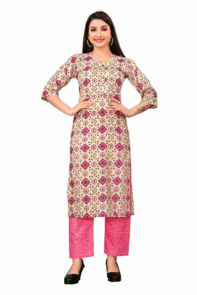 New Collection Kurti Pant Set For Ladies at Rs.1250/Piece in palanpur offer  by Haya Collection