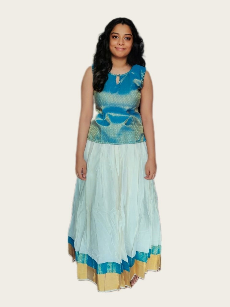 basket365 Women Ethnic Top Skirt Set - Buy basket365 Women Ethnic Top Skirt  Set Online at Best Prices in India