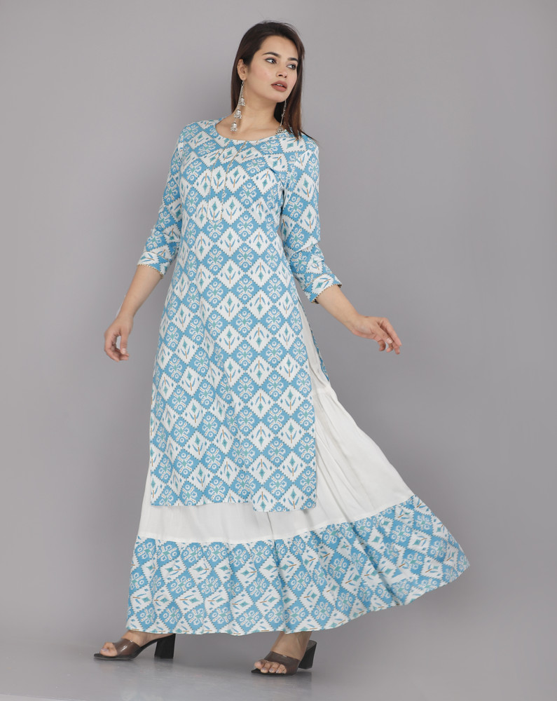 FEMEO Women Kurta Skirt Set Buy FEMEO Women Kurta Skirt Set