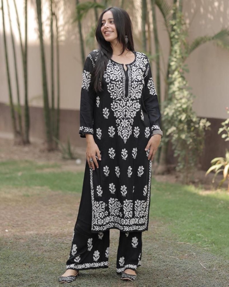 Flipkart sale kurti with cheap palazzo