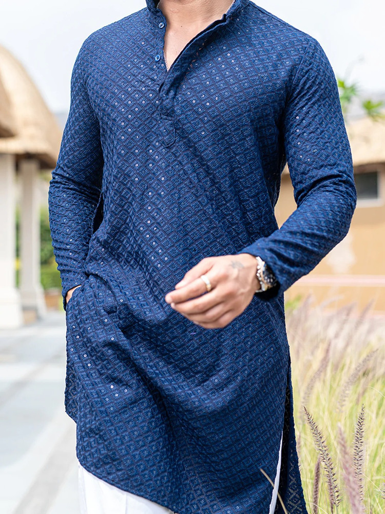 Kurta pyjama set for men online