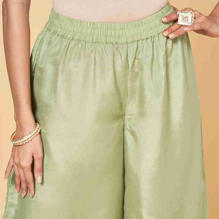 35% OFF on RANGMANCH BY PANTALOONS Women Green & Red Colourblocked