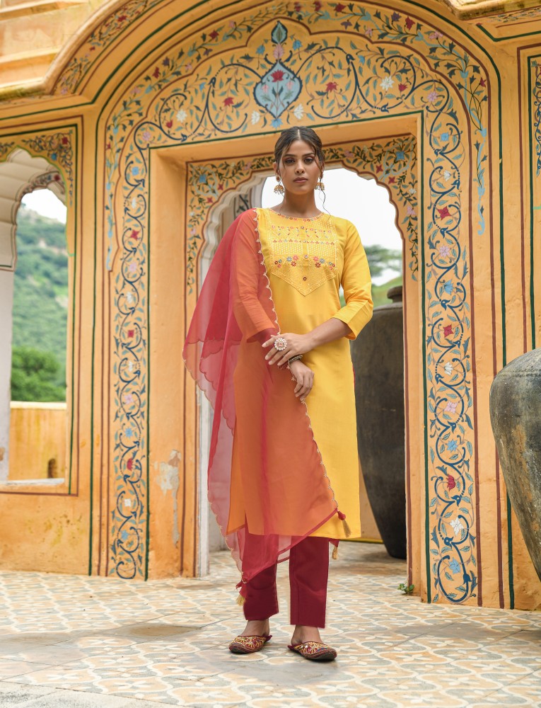 THE52 Women Kurta Pant Set - Buy THE52 Women Kurta Pant Set Online at Best  Prices in India