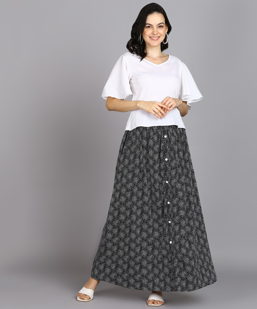 Crop top online with skirt flipkart