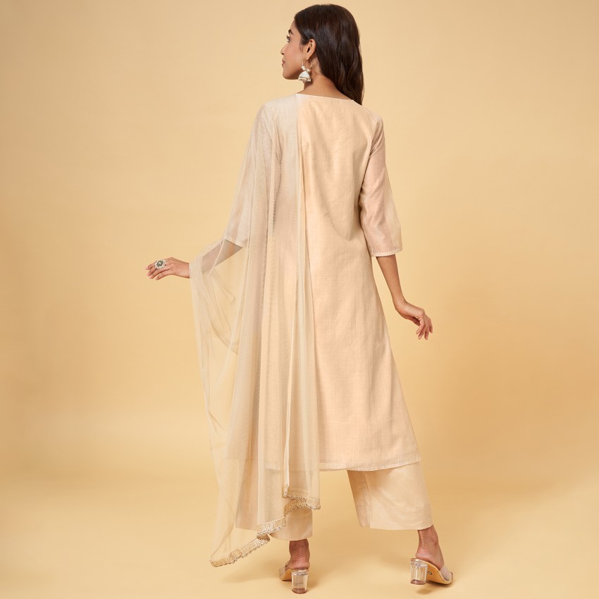 Rangmanch by Pantaloons Women Kurta Set - Buy Rangmanch by Pantaloons Women  Kurta Set Online at Best Prices in India