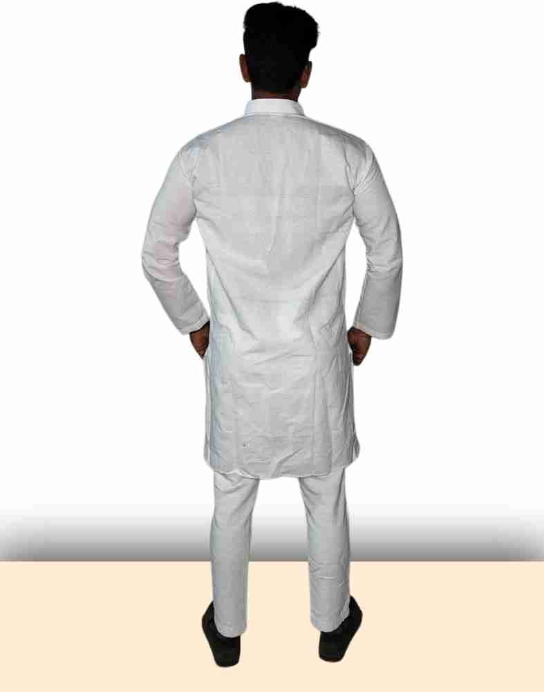 Kurta pajama back side new arrivals