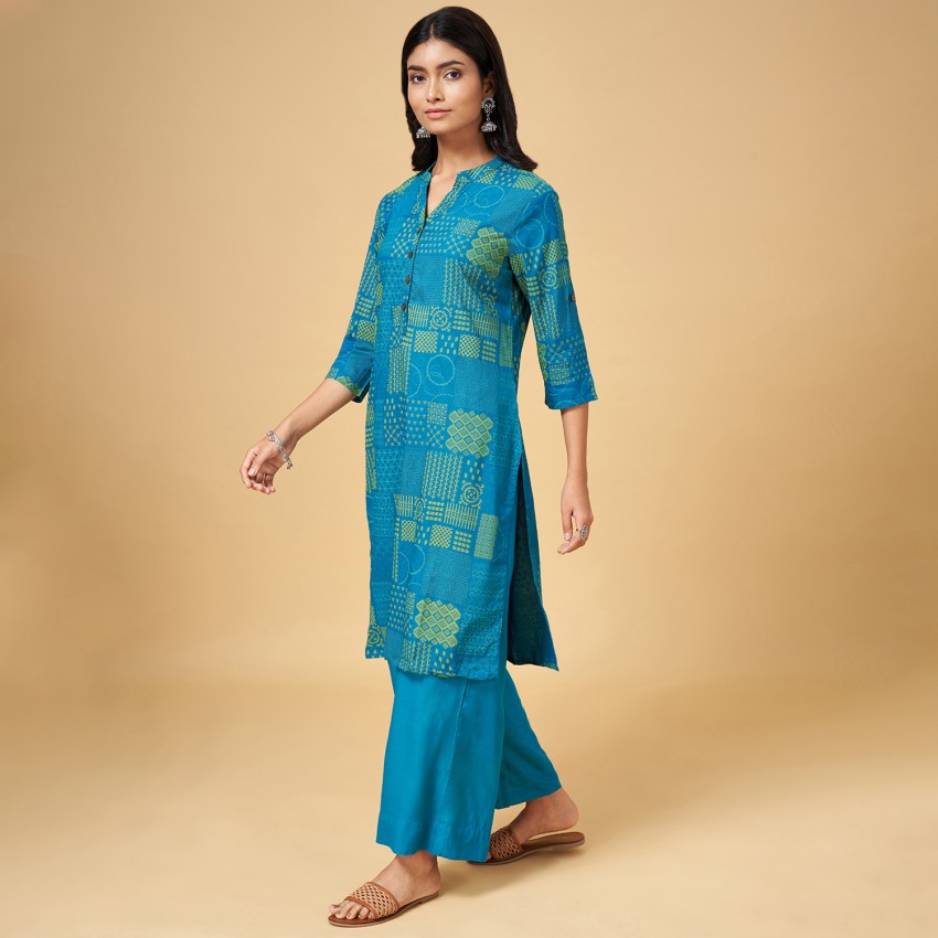 Rangmanch by Pantaloons Women Kurta Palazzo Set - Buy Rangmanch by