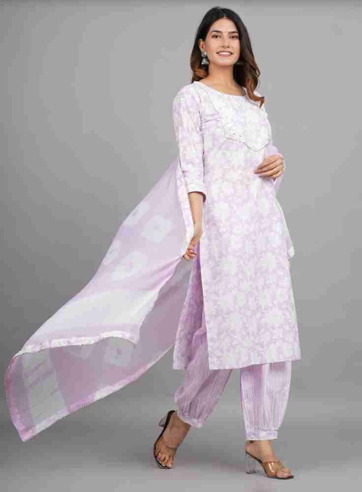 Long kurti hot sale and salwar