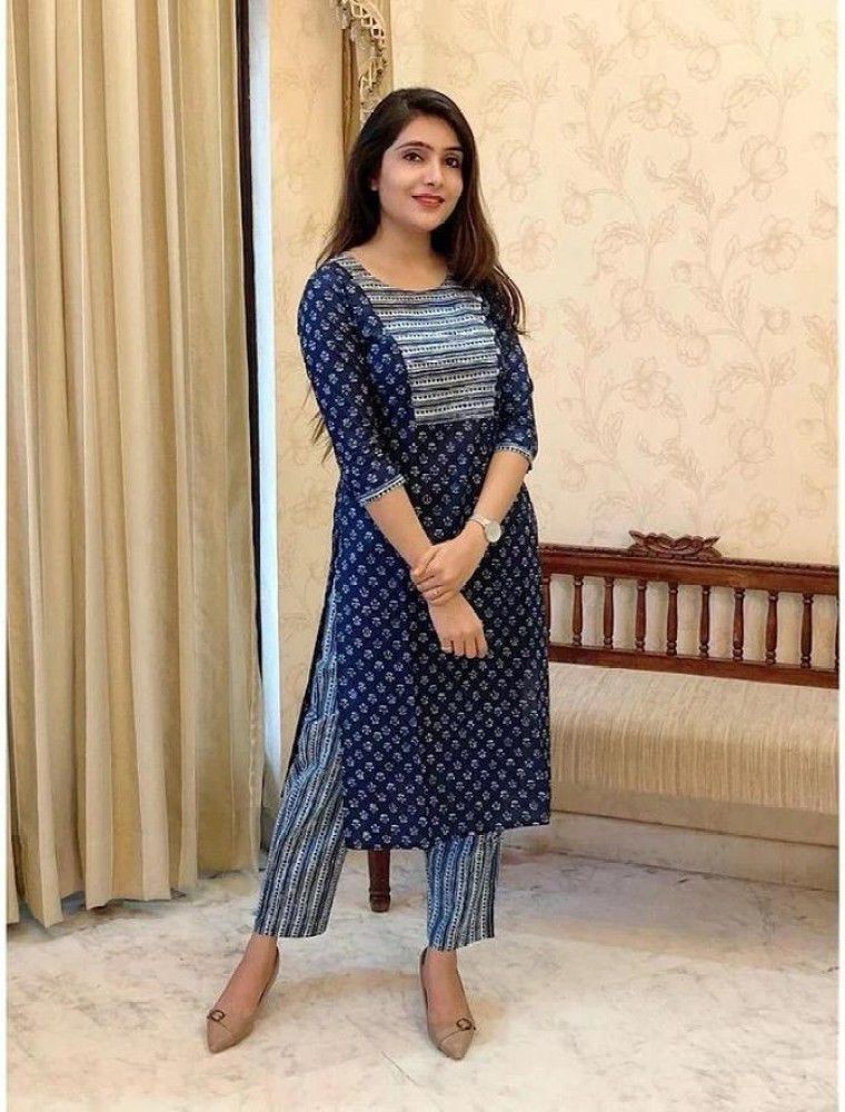 Kurti pant hot sale for girls