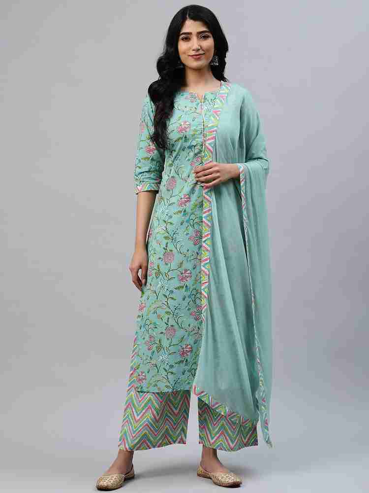 Libas multicoloured printed kurta online