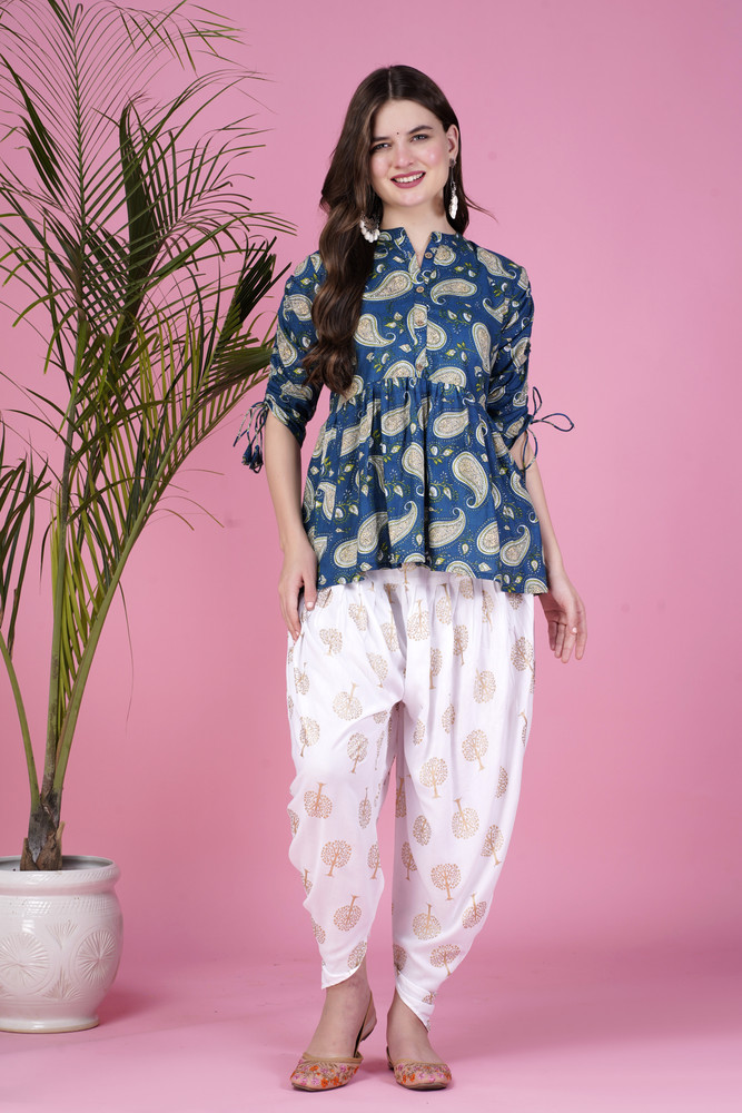 Dhoti sales pajama suit