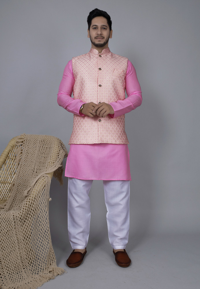 Kurta pajama with jacket flipkart outlet