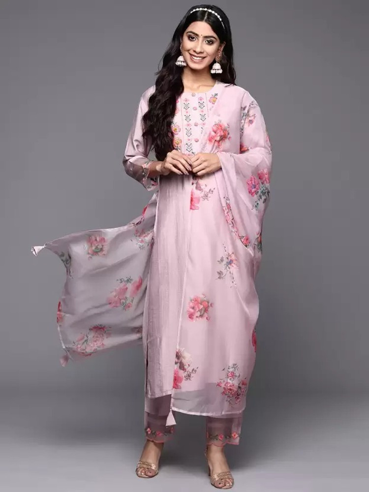 Party wear kurti in flipkart clearance
